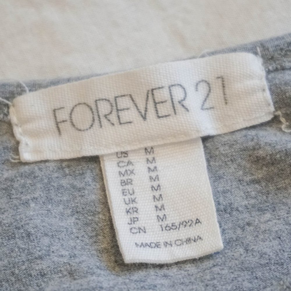 Forever21 Crop Top - Picture 2 of 3